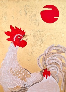 “Picture of Roosters” Takehiro Kato