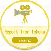 Report from Tohoku