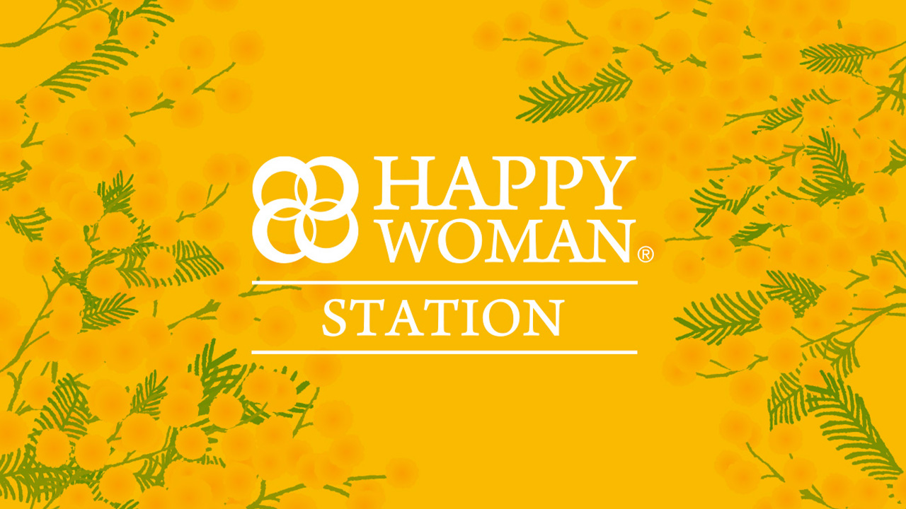 HAPPY WOMAN STATION 2024
