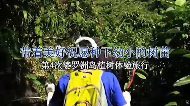 第4次植树旅行