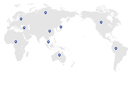 Activities of Overseas and Domestic Offices