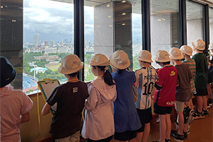 Activities in Minato City, the Location of Tokyo Headquarters