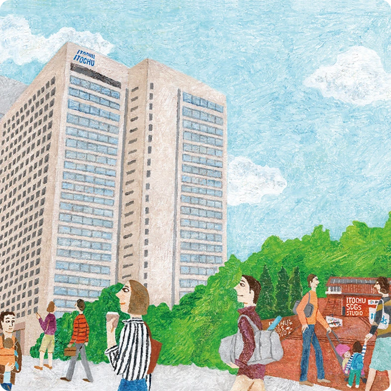 Work-Style Reforms at ITOCHU