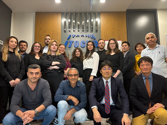 Group photo of Istanbul office