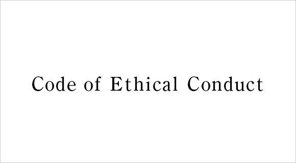 Code of Ethical Conduct