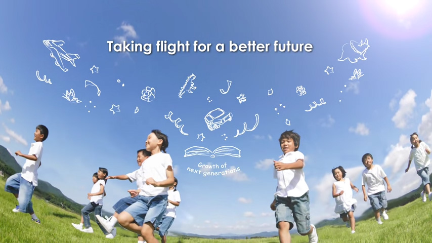 Video of Social Contribution Activities