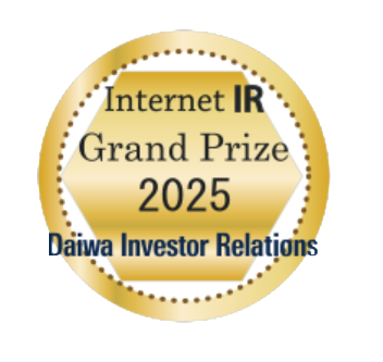 Internet IR最優秀賞