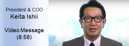 President & COO Video Message