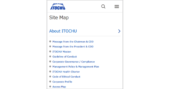 [Site Map]
