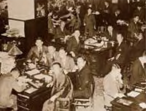 1932 Sales department