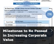 milestones