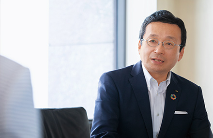 Member of the Board Senior Managing Executive Officer, CAO Fumihiko Kobayashi
