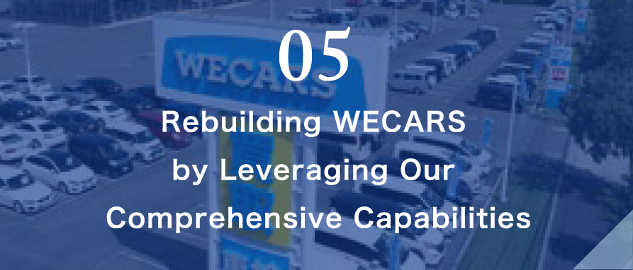05 Rebuilding WECARS by Leveraging Our Comprehensive Capabilities