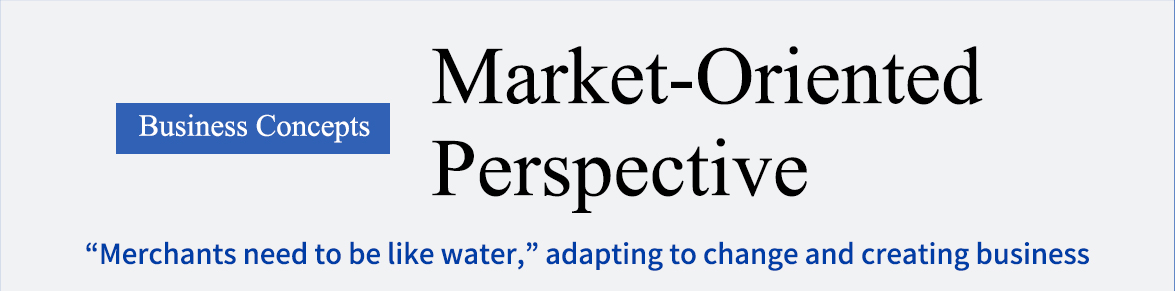 Business Concepts - Market-Oriented Perspective