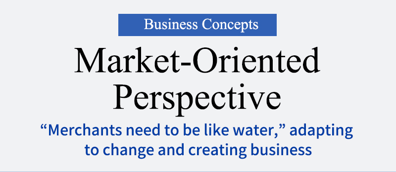 Business Concepts - Market-Oriented Perspective