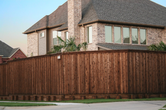 Western Red Cedar Fence