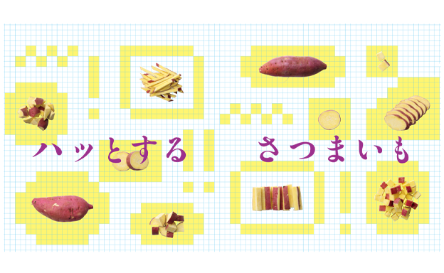 第１特集 ハッとするさつまいも