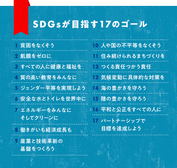 SDGs 17のゴール