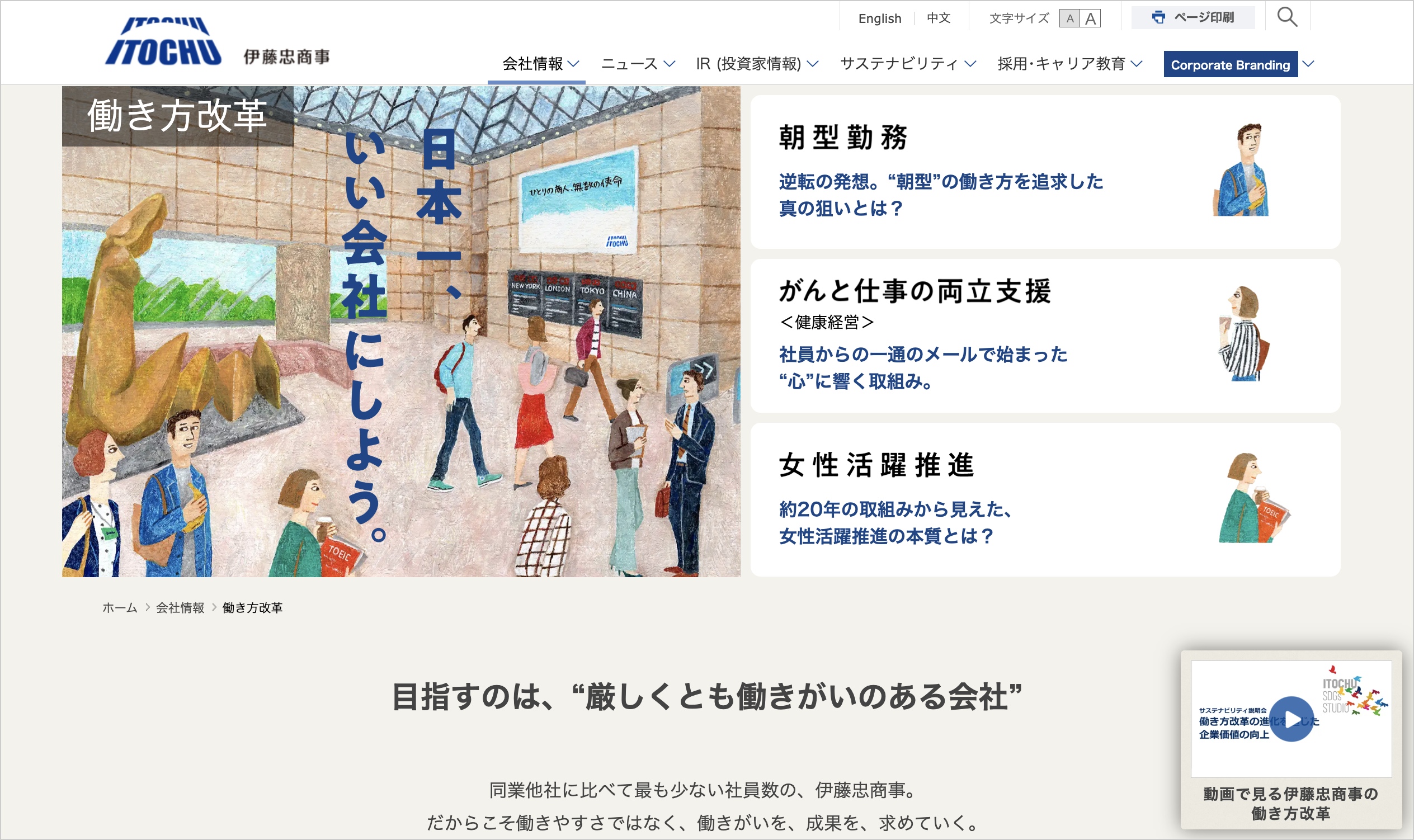 働き方改革サイト