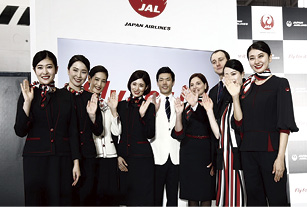JALグループの新制服