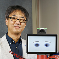 株式会社QBIT Robotics代表取締役社長 兼 CEO中野浩也氏