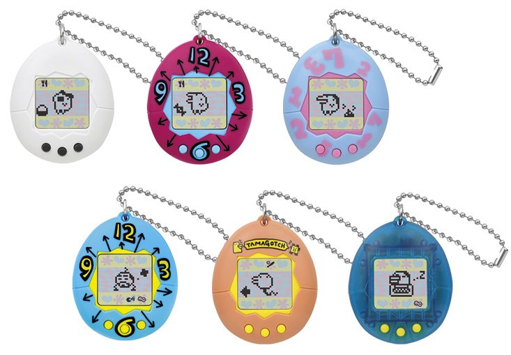 初代の復刻モデル「祝20しゅーねん! たまごっち」
