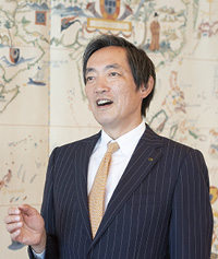 伊藤忠商事株式会社 常務執行役員 繊維カンパニー プレジデント(兼)ブランドマーケティング第二部門長 諸藤雅浩