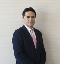 伊藤忠商事株式会社 常務執行役員 繊維カンパニー エグゼクティブ バイス プレジデント(兼)ファッションアパレル部門長 清水源也