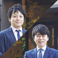 平和不動産株式会社 開発推進部 課長代理 伊勢谷俊光<氏/ビルディング事業部 課長代理 山根拓馬氏