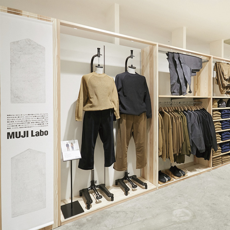 「MUJI Labo」は毎月新商品が発売