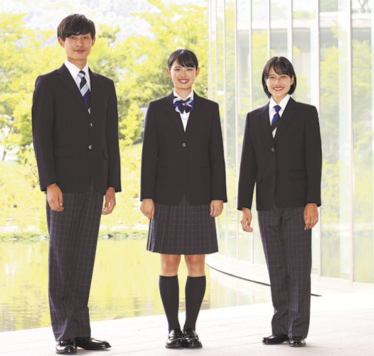 ジェンダーレス制服
