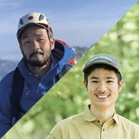 株式会社アーバンリサーチ 第二事業部 TINY GARDEN事業 ブランドディレクター 中馬剛仁氏/「TINY GARDEN 蓼科」店長 企画・地域コーディネーター 粟野龍亮氏
