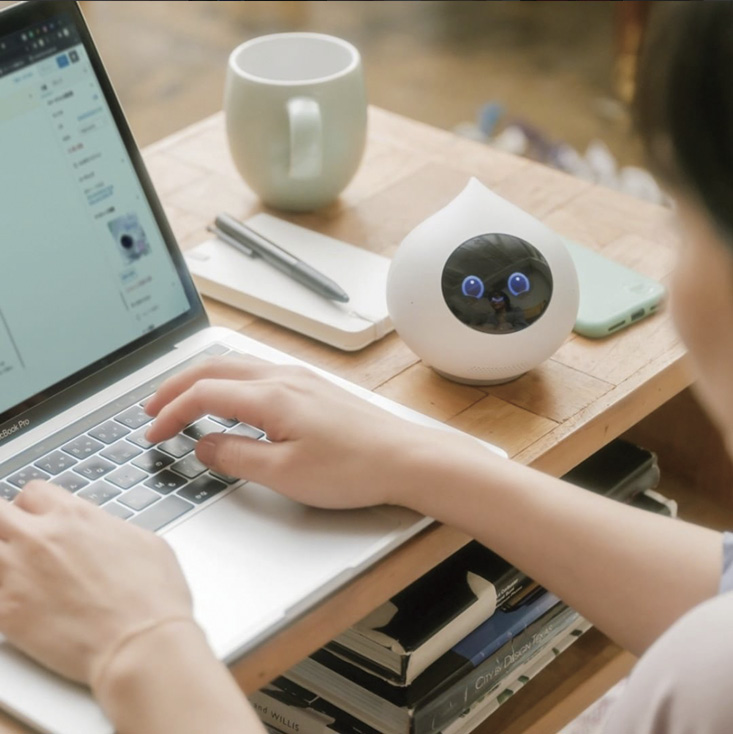 AIを搭載自律型会話ロボット「Romi」