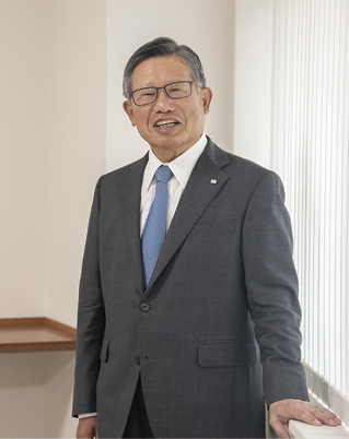 ハナマルキ株式会社 代表取締役社長 花岡俊夫氏