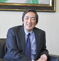 伊藤忠商事株式会社 常務執行役員 繊維カンパニー プレジデント 諸藤雅浩
