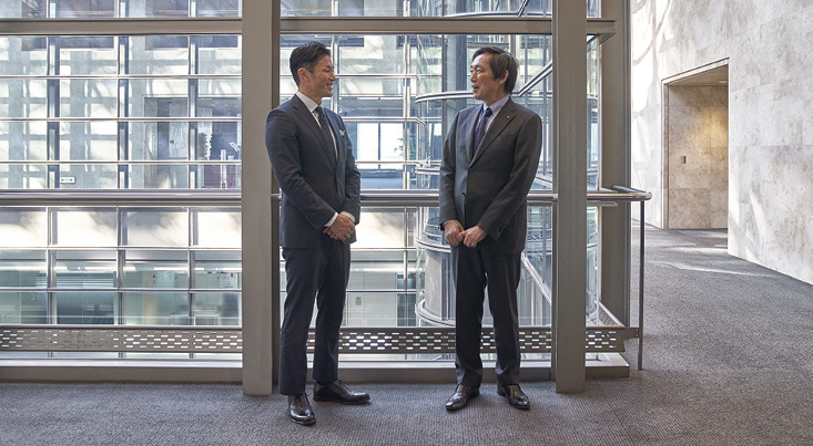 廣瀬俊朗氏 × 諸藤雅浩