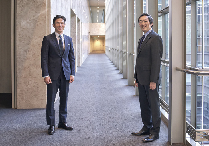 廣瀬俊朗氏 × 諸藤雅浩