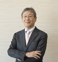 伊藤忠商事株式会社 ファッションアパレル部門長 中西英雄