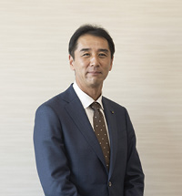 伊藤忠商事株式会社 執行役員 ブランドマーケティング第二部門長 武内秀人