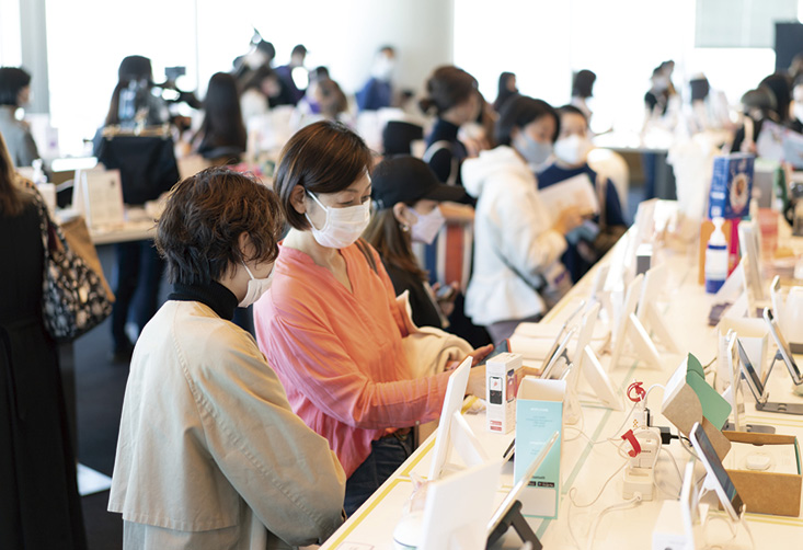 フェムテック商品の展示・体験イベント「Femtech Fes! 2021」
