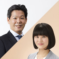株式会社日立コンサルティング スマート社会基盤コンサルティング第2本部 マネージャー 神谷浩史氏/シニアコンサルタント 間杉奈々子氏