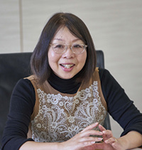 伊藤忠ファッションシステム株式会社 ナレッジ開発室 室長 小原直花氏