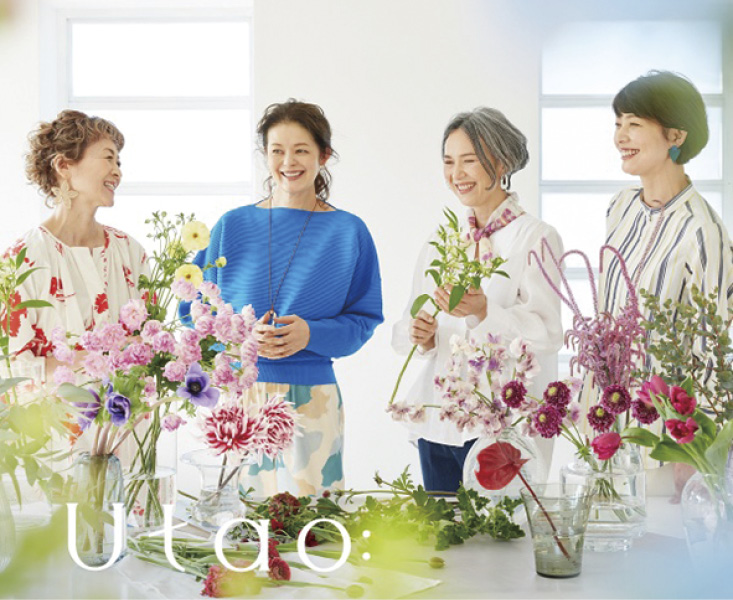 60代女性向けのブランド「ウタオ」