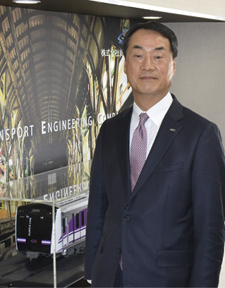 株式会社総合車両製作所 代表取締役社長 西山隆雄氏