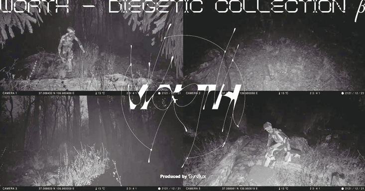 「WORTH- ダイエジェティック・コレクション- 撤退線 β」