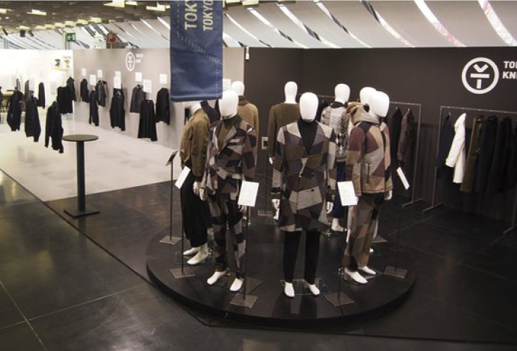 イタリアの見本市「PITTI IMMAGINE UOMO」に出展