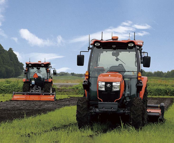 クボタは農業機械の「自動・無人運転」分野においても業界を牽引