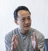 株式会社マザーハウス 取締役COO 兼 コーポレート部門統轄責任者 王 宏平氏