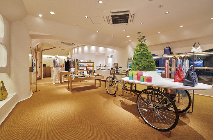 全国で展開するマザーハウスのショップ