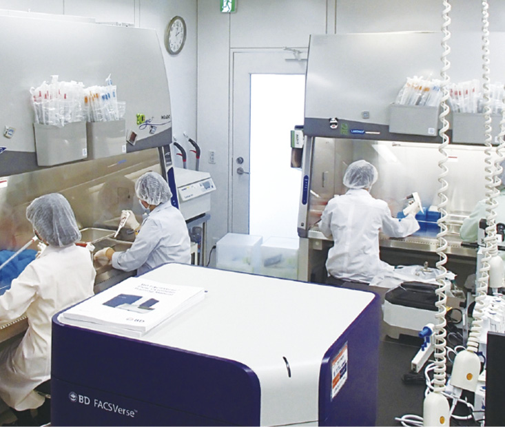ロート製薬は、再生医療研究で得た新しい知見を他の分野にも応用